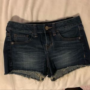 NWT express jean shorts